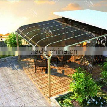 Used Waterproof Roof Canopy Awning for Sale Electric Aluminum Roof Canopy Awning Outdoor Pergola Folding Roof Canopy Awning photo-5