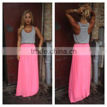 Bulk Wholesale Cheap 2015 Summer Women Maxi Dress,100%Cotton Maxi Dresses,long Maxi Dress photo-2