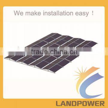 Cheap Ballasted Flat Roof Mounting Systems, Ballasted Solar Mounting,Solar Flat Roof Mounting