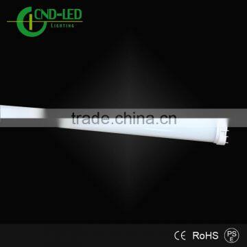 2016 New High lumens 4 pin PLL 2G11 tube led 2g11 tube