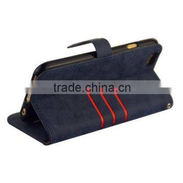 Luxury Magnetic Flip Cover Stand Wallet Leather Case For Apple IPhone 6 6S PLUS photo-5