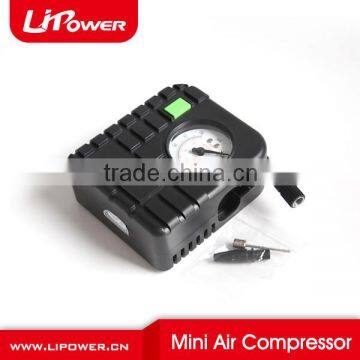 12v Mini Air Compressor Tyre Inflator Air Pump Fro Portable Car Jump Starter photo-6