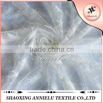 2016 New Style elegant mesh embroidered fabric