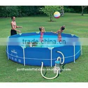 2012 hot sale inflatable pool island