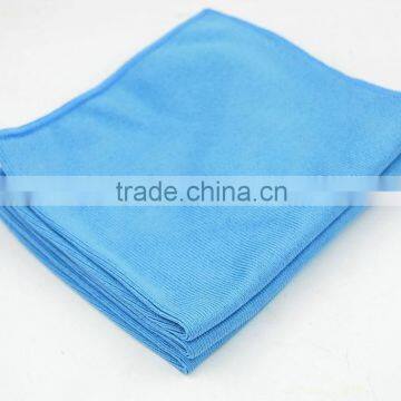 China good quality microfiber magic glass cleaning cloth