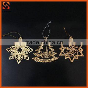 laser cut wooden christmas decorations