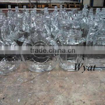 Wholesale Hexagonal Shape Glass Honey Jars Manufacturer photo-2