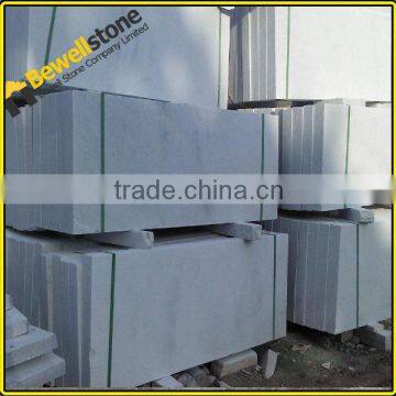 China bewell stone produce patio white marble paving stone