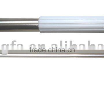 adjustable stainless steel bath curtain rod