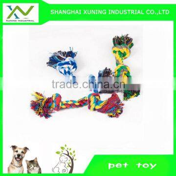 dog chews cotton rope toy