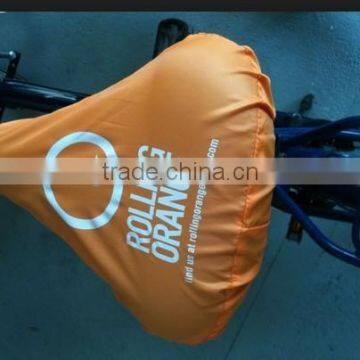 promotional designer yellow bike cover