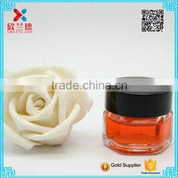 Hot Sale Top Quality Best Price Small Mini Hexagon Glass Jar for cosmetic cream