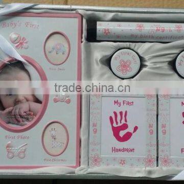 2014 popular new born baby gift set