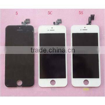 High quality LCD Digitizer Assembly replacement for iPhone 5C lcd