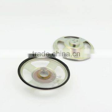 66mm 8ohm 3W outdoor electronic speaker with water resistant
