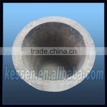 High quality magnesium oxide ceramic crucible for melting metals