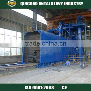 Q69 H-beam Shot Blasting and Painting Processing Line