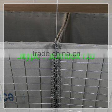 China factory sand filled gabion hesco blast wall/Hesco Barrier / Water Flood Prevention Barrier