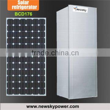 2015 car refrigerator solar vegetable refrigerator for supermarkets