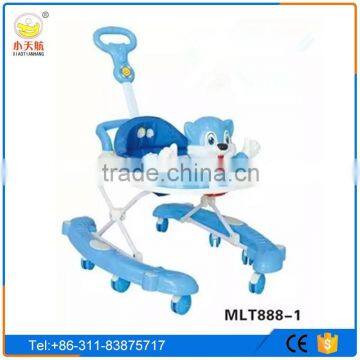 Rotating Wheel Toy Play With Music New Model Baby Walker