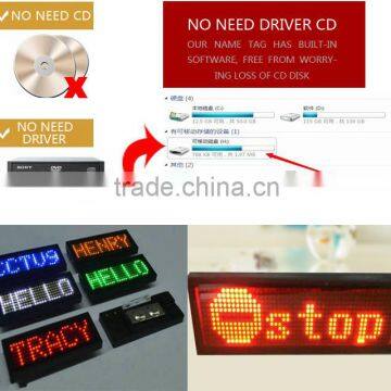LED Name Badge and LED Name Tag/LED Display Badge photo-6