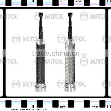 Car Antenna-80~210mm Conical Type/Chrome with Carbon