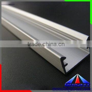 6063 extruded aluminum profiles suppliers for led bar light