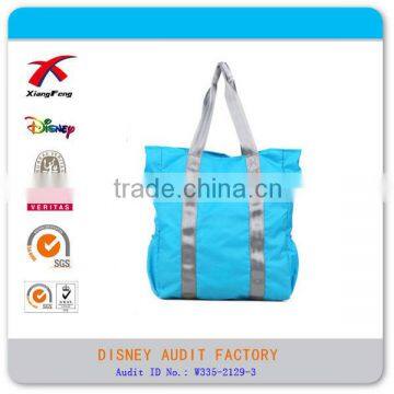 Polyester tote cheap disposable nappy bags