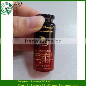 10ml empty tubular pharmaceutical glass vial with stopper and flip off cap                        
                                                Quality Choice