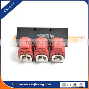 automobile 3cyl injector rail cng reducer metal parts