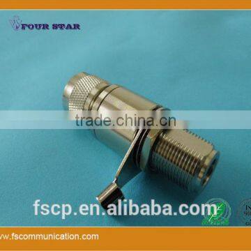 Gas Discharge Tube Lightning Protector N Male to N Female Bulkhead Connector photo-3