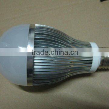 9W Dimmable LED Bulb Aluminium LED Globes