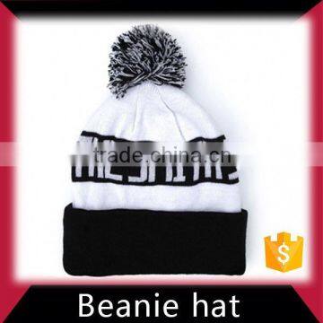 Stylish winter hat beanie