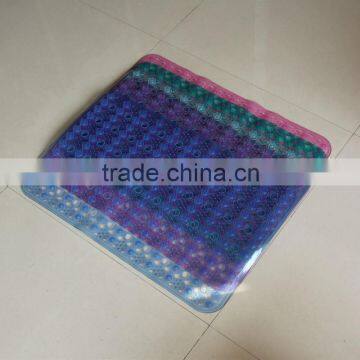 fashion pvc bathmat bathroom floor mat pvc