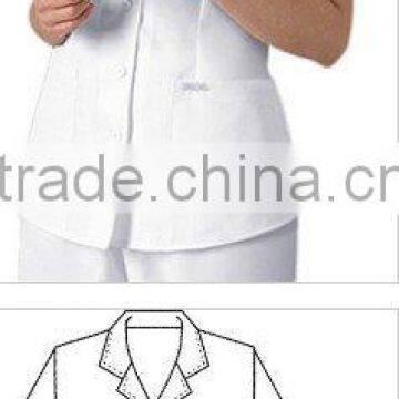 White Scrub Tops