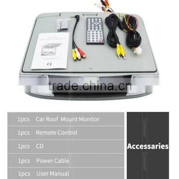 Digital Screen 15.6 Inch Roof Mount Bus Monitor Supported USB/SD/TV/IR/FM/Wireless Game photo-6