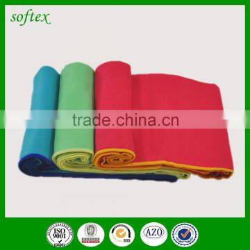 microfiber non slip yoga mat towel