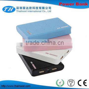 2015 High Capacity Power Bank Portable Charger Power Bank With Wallet Shape