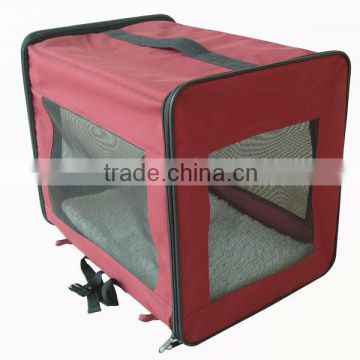 Portable Dog House with Carrying Bag and Mat