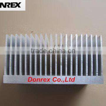 aluminium profiles for heat sink and pin heat sink