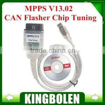 MPPS V13.02 CAN Flasher Chip Tuning ECU Remap MPPS Cable in stock