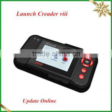 [launch creader viii] A+ quality 100% Original OnLine Update Launch Creader Professional 129 Auto Code Read Scanner creader viii