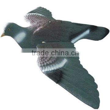 Simulation Pigeon Shell Decoration garden Bird Animal Decking