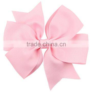 Deshine Wholesale Ribbon Bow Metal Hairpins ZX1035