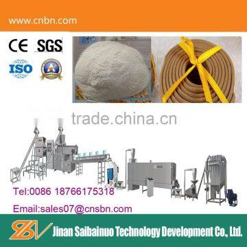 High yield big capacity potato starch processing line