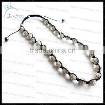 Wholesale tresor paris Shamballa necklace