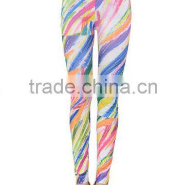 Hot Sale Fashion Colorful Girls Legging Tights