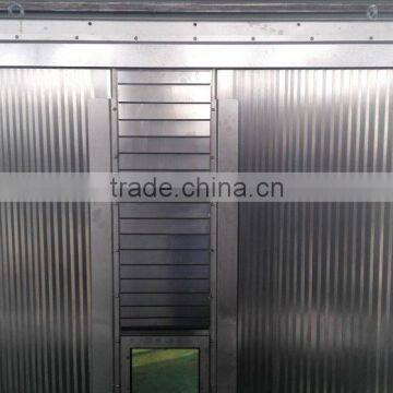 ZYZ Folding Shields for Machine Center