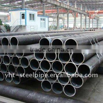 Length 5-11.8meter alloy structural steel tubos