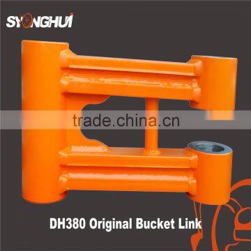 Original Bucket Link/Support Arm/Excavator Link/H-Link/DH380